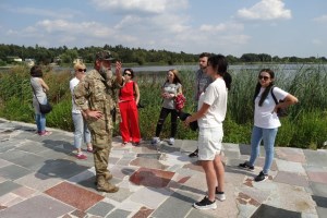 Затопленная церковь села Гусинцы